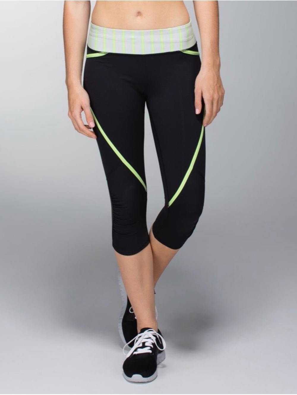 Lululemon Run: Pace Crop leggings